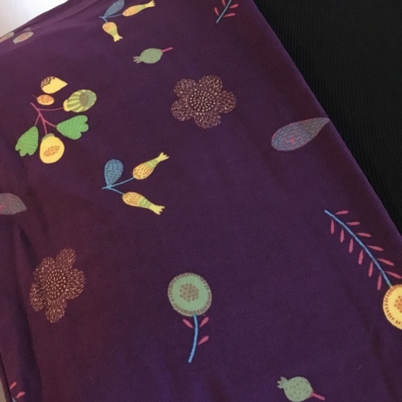 Purple LuLaRoe Leggings - NWOT - Picture 5 of 5